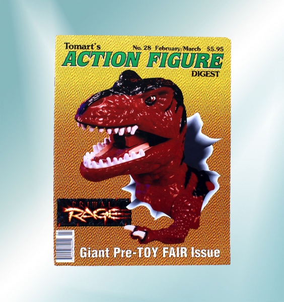 Tomart's Action Figure Digest # 28: Giant Pre-Toy Fair Issue